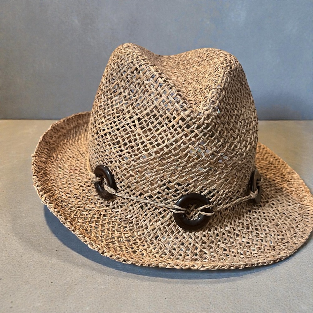 American Vintage Tan Straw Hat